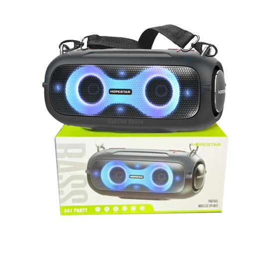 Hopestar Bluetooth Speaker A41 Party Black